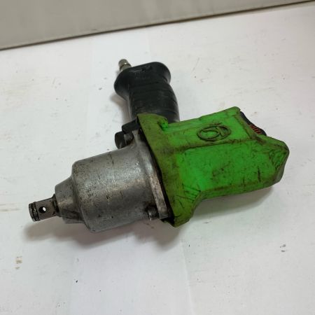  空研工業 エアインパクトレンチ　本体のみ　常圧 KW-1600proZ グリーン