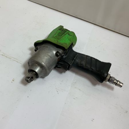  空研工業 エアインパクトレンチ　本体のみ　常圧 KW-1600proZ グリーン