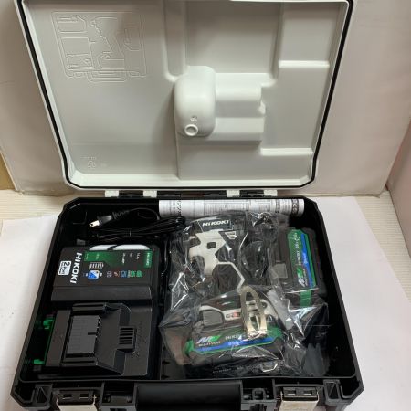  HiKOKI ハイコーキ コードレスインパクトドライバ　特別限定色 WH36DD(2XHSZ)(FW) ホワイト