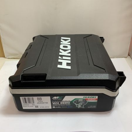  HiKOKI ハイコーキ コードレスインパクトドライバ　特別限定色 WH36DD(2XHSZ)(FW) ホワイト