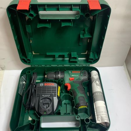  BOSCH ボッシュ 電動ドライバドリル　ケース、充電器、バッテリ1個付 PSB 10.8 LI-2