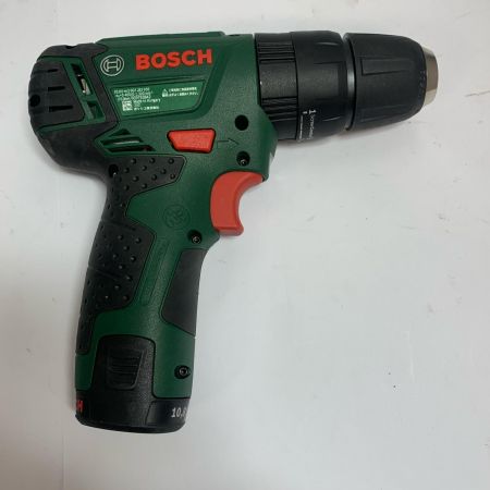  BOSCH ボッシュ 電動ドライバドリル　ケース、充電器、バッテリ1個付 PSB 10.8 LI-2