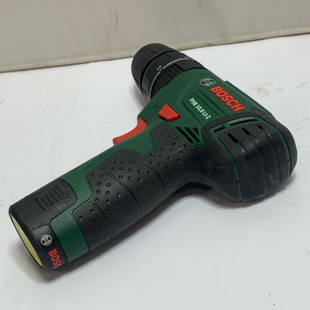  BOSCH ボッシュ 電動ドライバドリル　ケース、充電器、バッテリ1個付 PSB 10.8 LI-2