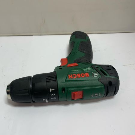  BOSCH ボッシュ 電動ドライバドリル　ケース、充電器、バッテリ1個付 PSB 10.8 LI-2