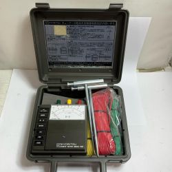 ♭♭ 共立 KYORITSU 接地抵抗計 No.4102 Cランク