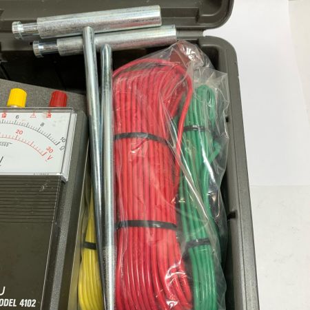  共立 KYORITSU 接地抵抗計 No.4102