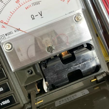  共立 KYORITSU 接地抵抗計 No.4102