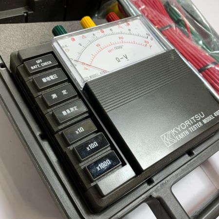  共立 KYORITSU 接地抵抗計 No.4102