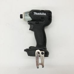 〇〇 MAKITA マキタ 充電式ソフトインパクトドライバ TS141D ブラック Bランク