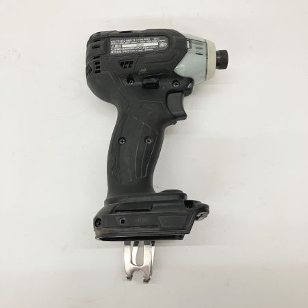  MAKITA マキタ 充電式ソフトインパクトドライバ TS141D ブラック