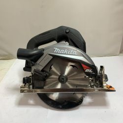 ♭♭ MAKITA マキタ 40v 165ｍｍ　充電式丸ノコ　本体のみ　2024年製 HS001G ブラック Bランク