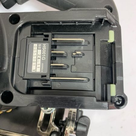  MAKITA マキタ 40v 165ｍｍ　充電式丸ノコ　本体のみ　2024年製 HS001G ブラック