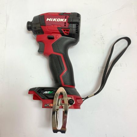  HiKOKI ハイコーキ コードレスインパクトドライバ　本体のみ WH36DD レッド