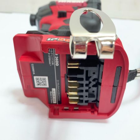  HiKOKI ハイコーキ コードレスインパクトドライバ　本体のみ WH36DD レッド