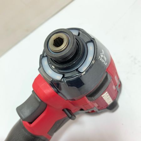  HiKOKI ハイコーキ コードレスインパクトドライバ　本体のみ WH36DD レッド