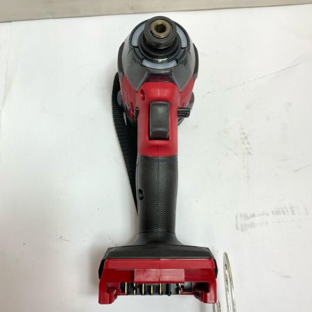  HiKOKI ハイコーキ コードレスインパクトドライバ　本体のみ WH36DD レッド