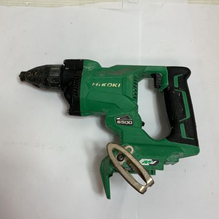  HiKOKI ハイコーキ 36ｖ　コードレスボード用ドライバ　充電器・ケース付  W36DYA グリーン