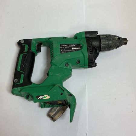  HiKOKI ハイコーキ 36ｖ　コードレスボード用ドライバ　充電器・ケース付  W36DYA グリーン