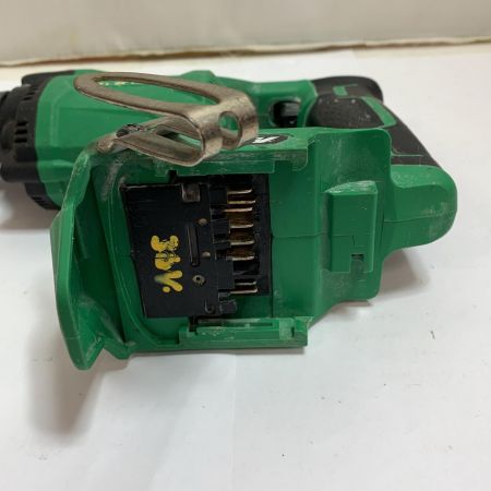  HiKOKI ハイコーキ 36ｖ　コードレスボード用ドライバ　充電器・ケース付  W36DYA グリーン