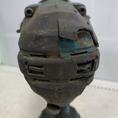  MAKITA マキタ 18v 充電式インパクトレンチ　充電池（6.0Ah 充電回数60回）、ケース付 TW1001