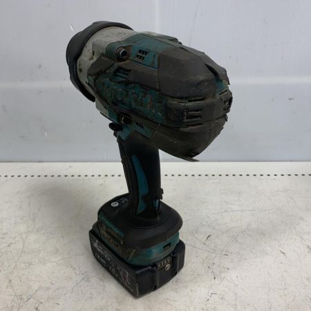  MAKITA マキタ 18v 充電式インパクトレンチ　充電池（6.0Ah 充電回数60回）、ケース付 TW1001