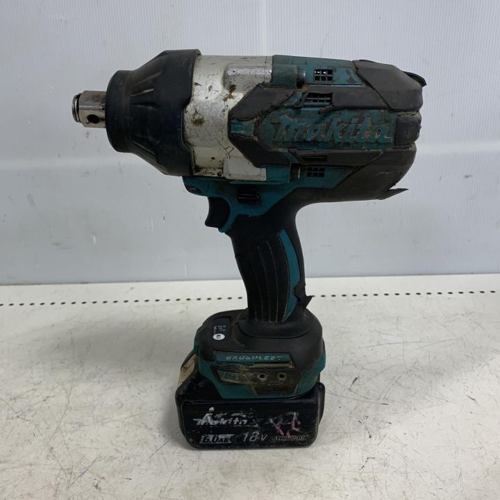 MAKITA マキタ 18v 充電式インパクトレンチ 充電池（6.0Ah 充電回数60 