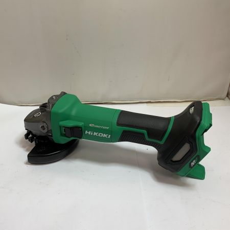  HiKOKI ハイコーキ 100mm コードレスディスクグラインダー　本体のみ　2024.2製造 G3610DC