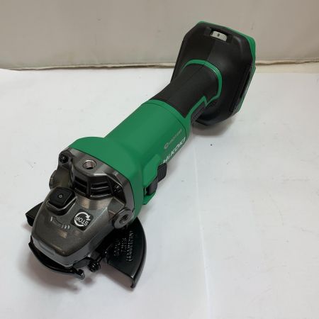  HiKOKI ハイコーキ 100mm コードレスディスクグラインダー　本体のみ　2024.2製造 G3610DC