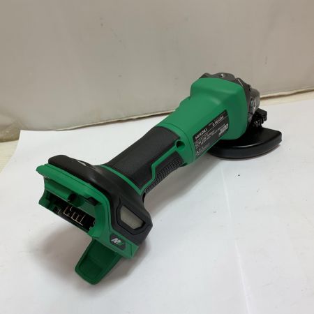  HiKOKI ハイコーキ 100mm コードレスディスクグラインダー　本体のみ　2024.2製造 G3610DC