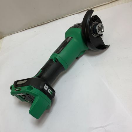  HiKOKI ハイコーキ 100mm コードレスディスクグラインダー　本体のみ　2024.2製造 G3610DC