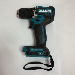 ♭♭ MAKITA マキタ 充電式ドライバドリル　本体のみ　18ｖ DF487D ブルー Aランク