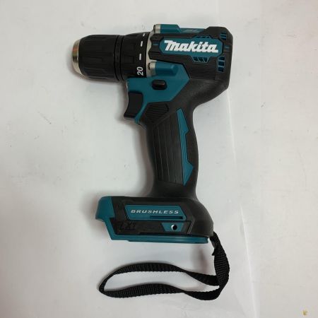  MAKITA マキタ 充電式ドライバドリル　本体のみ　18ｖ DF487D ブルー