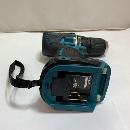  MAKITA マキタ 充電式ドライバドリル　本体のみ　18ｖ DF487D ブルー