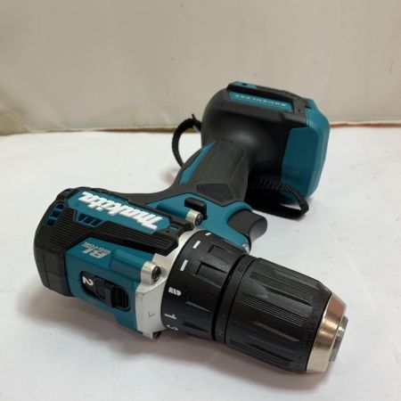  MAKITA マキタ 充電式ドライバドリル　本体のみ　18ｖ DF487D ブルー