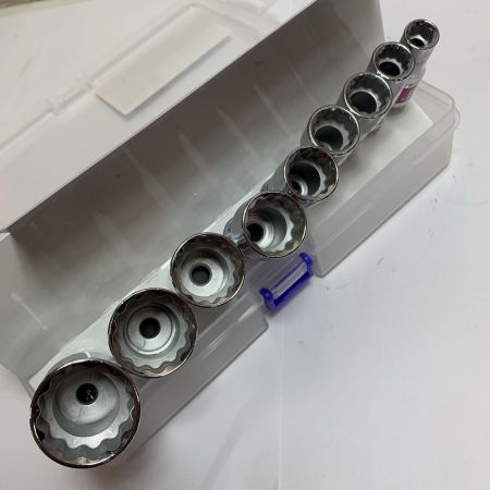  VESSEL ベッセル 剛鍛首振りショートソケット　9本組　18ｖ対応 WSA209PS