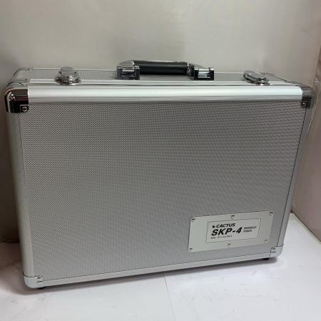  CACTUS ノックアウトパンチ 手動油圧パンチャー CP-4and SCR-4 SK