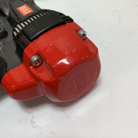  MAX マックス 高圧65ｍｍ　接合金物用　釘打機　ケース付 HN-65Z1 ブラック×レッド x レッド
