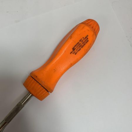  Snap-on スナップオン ラチェットドライバー  ビット3個付 SSDMR4B オレンジ