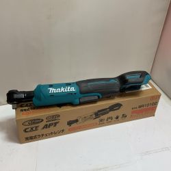 ♭♭ MAKITA マキタ 10.8Ｖ　充電式ラチェットレンチ　本体のみ WR101D ブルー Aランク