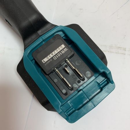  MAKITA マキタ 10.8Ｖ　充電式ラチェットレンチ　本体のみ WR101D ブルー