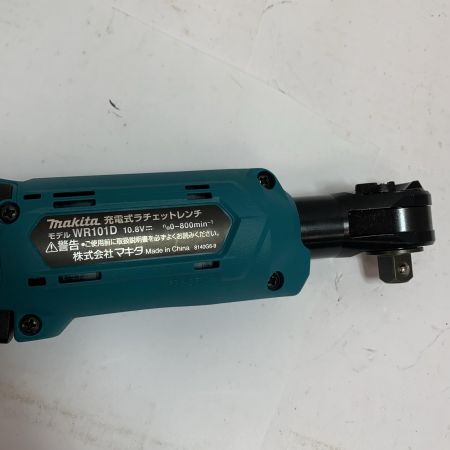  MAKITA マキタ 10.8Ｖ　充電式ラチェットレンチ　本体のみ WR101D ブルー