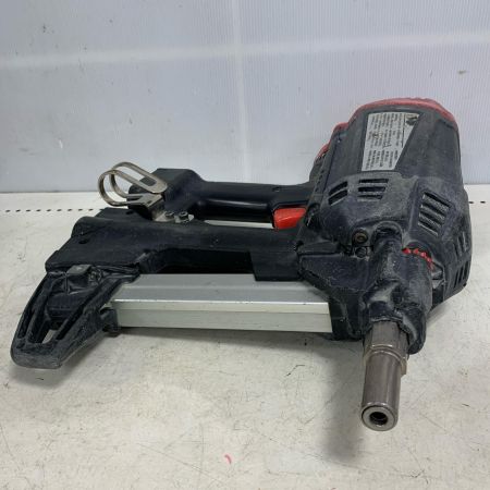  MAX マックス ピン打ち機　ガスネイラ　15~25mm　充電器・充電池2個・ケース付 GS-725C ブラック×レッド x レッド