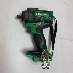 ♭♭ HiKOKI ハイコーキ コードレスインパクトレンチ　本体のみ　18V WR18DH グリーン Bランク
