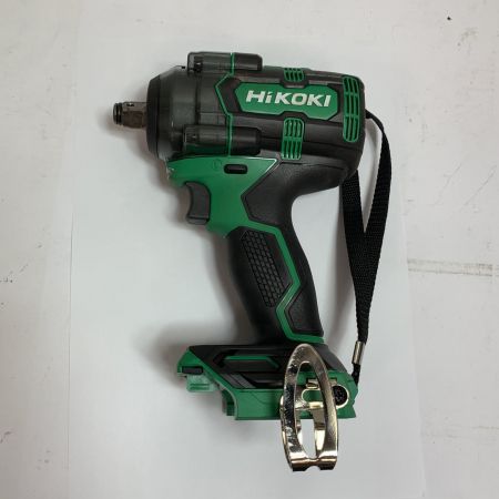  HiKOKI ハイコーキ コードレスインパクトレンチ　本体のみ　18V WR18DH グリーン