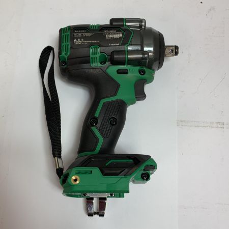  HiKOKI ハイコーキ コードレスインパクトレンチ　本体のみ　18V WR18DH グリーン