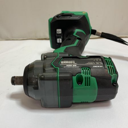 HiKOKI ハイコーキ コードレスインパクトレンチ　本体のみ　18V WR18DH グリーン