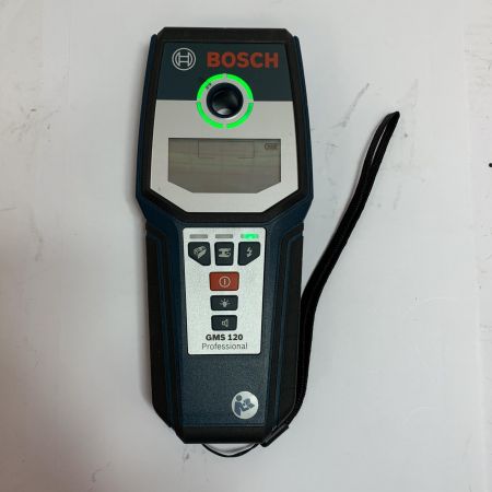  BOSCH ボッシュ デジタル探知機　ソフトケース付（ヨゴレあり） GMS120 グリーン