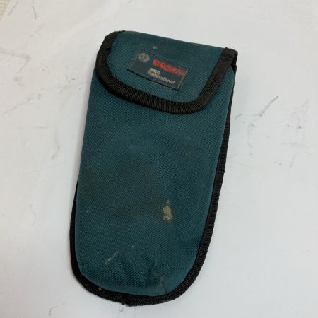  BOSCH ボッシュ デジタル探知機　ソフトケース付（ヨゴレあり） GMS120 グリーン