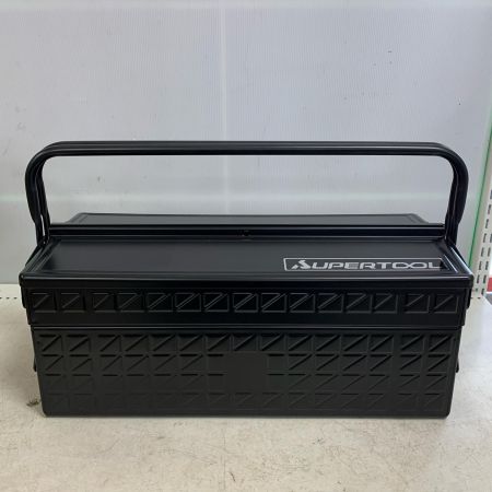  SUPERTOOL プロ用両開き工具セット S5000DS ブラック