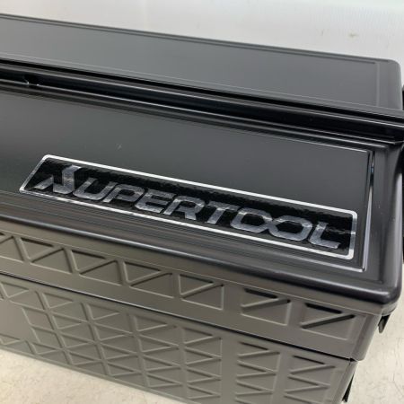  SUPERTOOL プロ用両開き工具セット S5000DS ブラック
